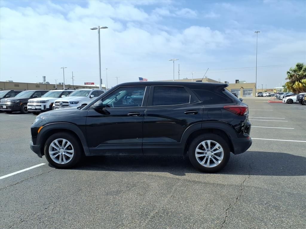Used 2021 Chevrolet Trailblazer LS SUV