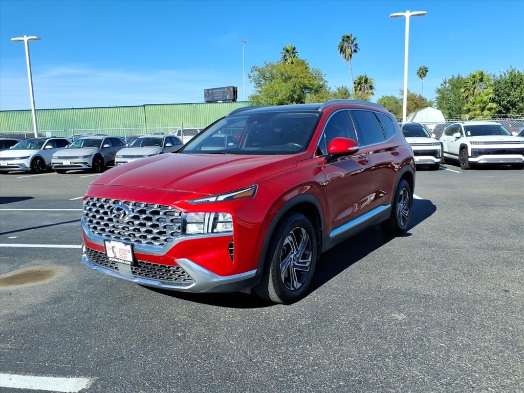 2022 Hyundai Santa Fe SEL's photo