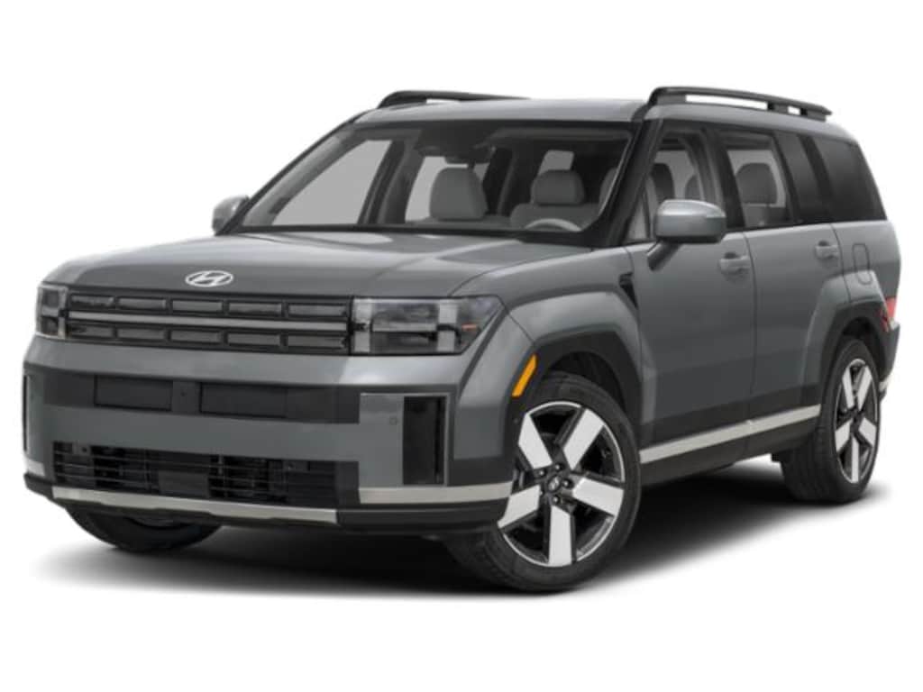 New 2026 Hyundai Santa Fe Hybrid Limited SUV