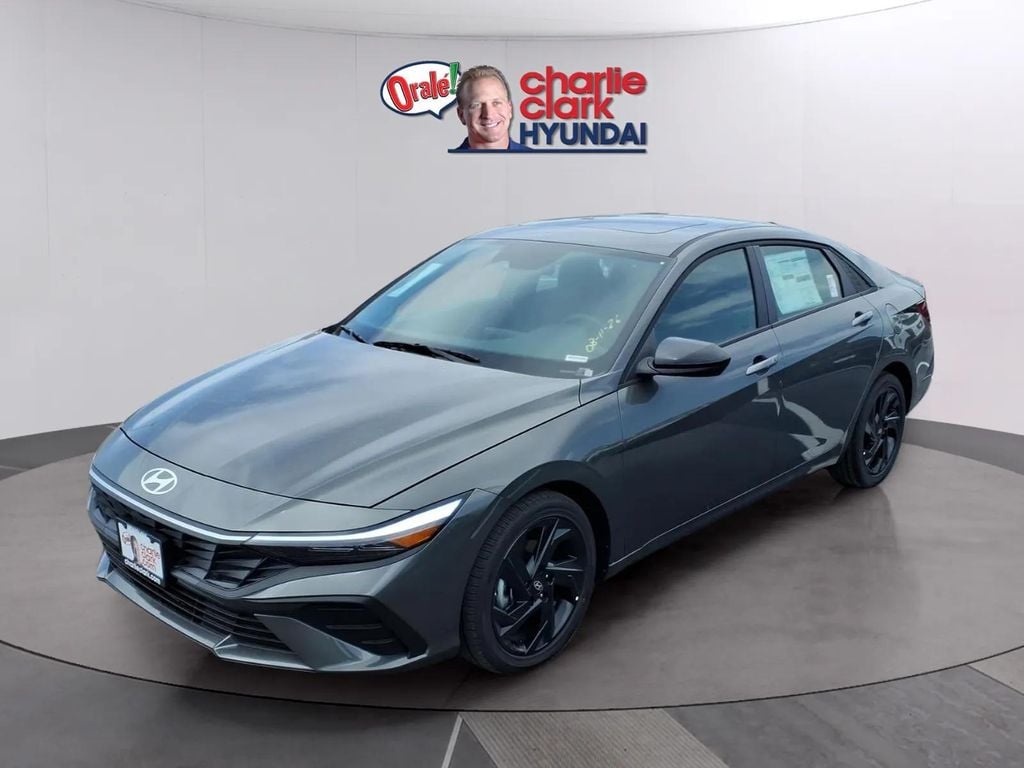 New 2026 Hyundai Elantra SEL Sport