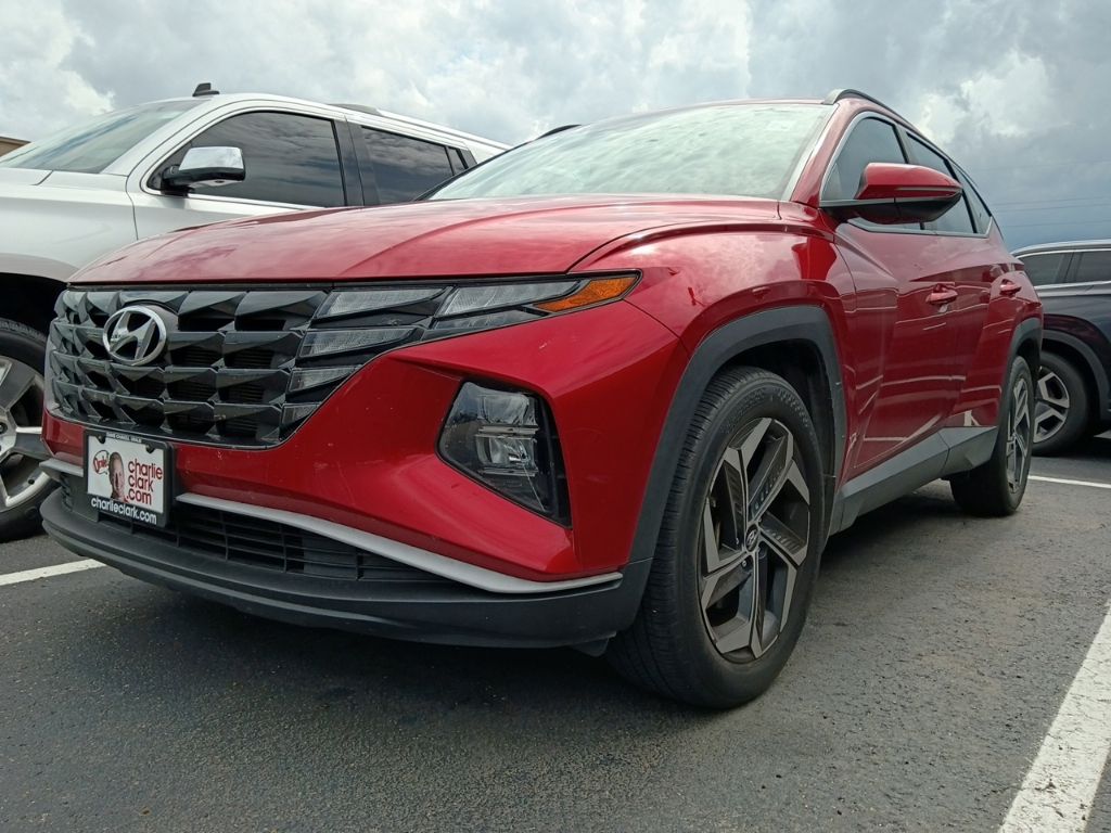 2023 Hyundai Tucson SEL FWD's photo