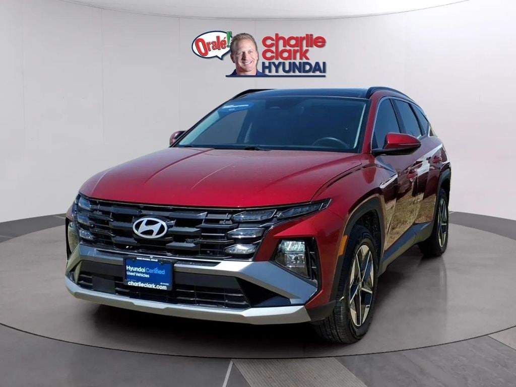 Certified 2025 Hyundai Tucson Hybrid SEL Convenience SUV