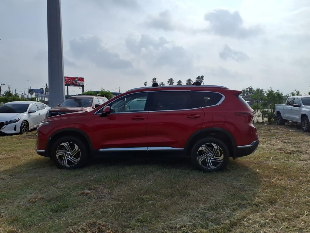 Used 2022 Hyundai Santa Fe SEL with VIN 5NMS2DAJ6NH465469 for sale in Laredo, TX