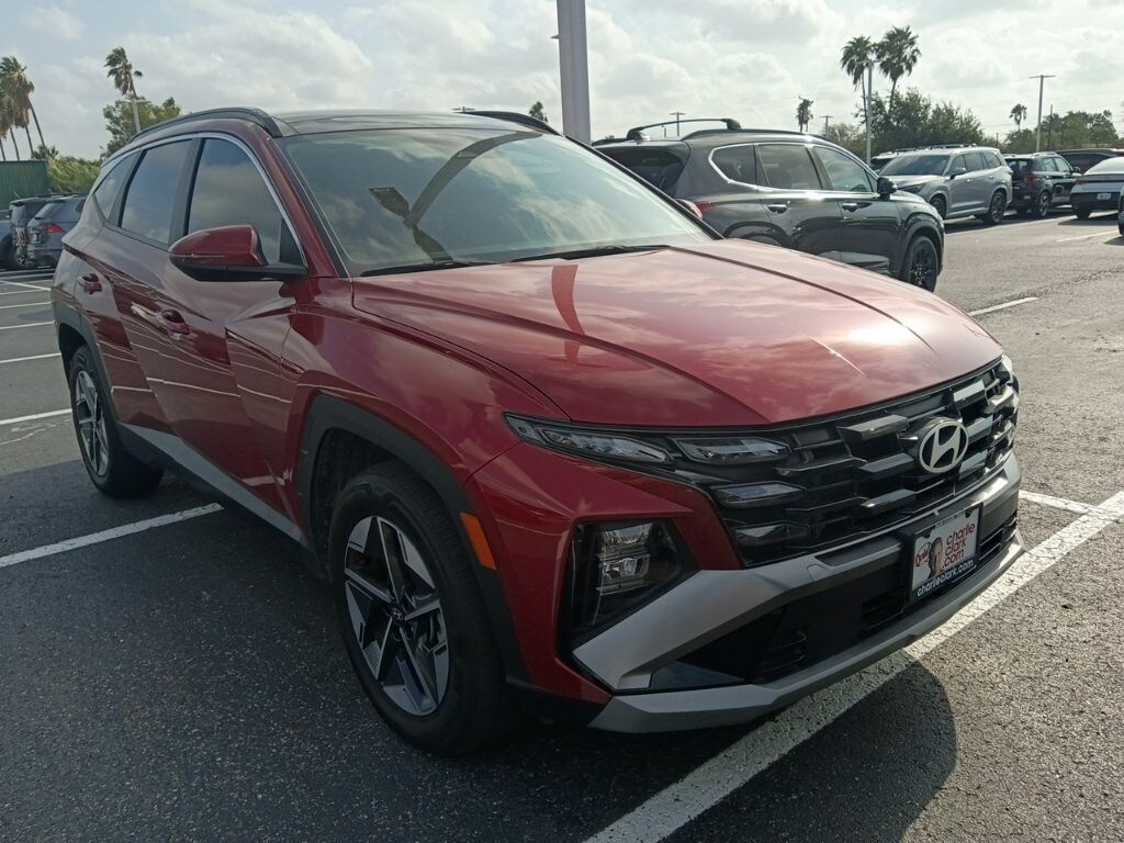 Certified 2025 Hyundai Tucson Hybrid SEL Convenience SUV