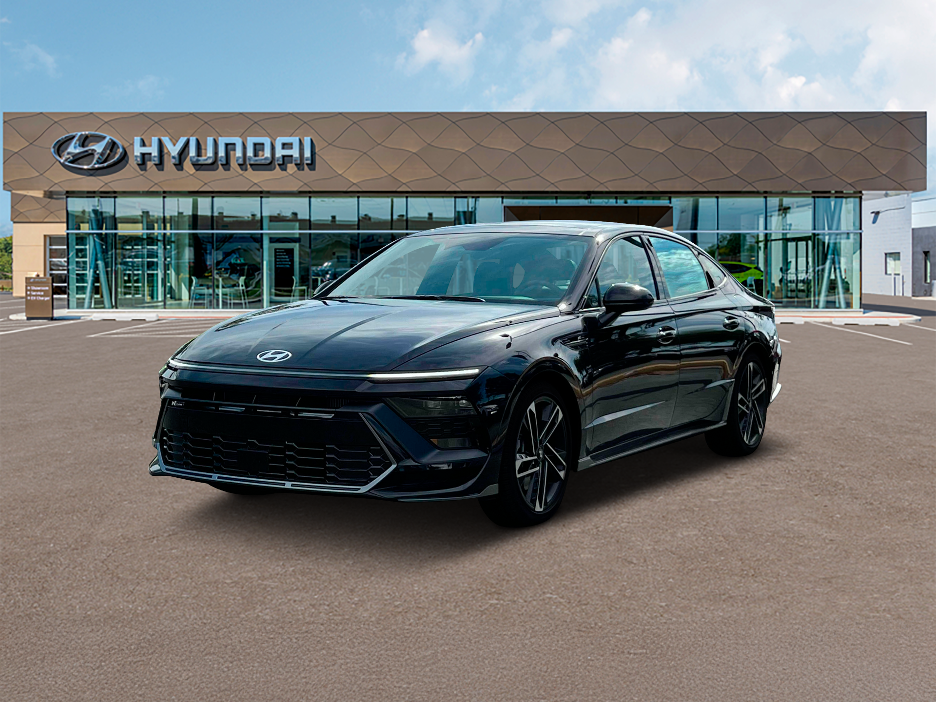 2025 Hyundai Sonata N Line's photo