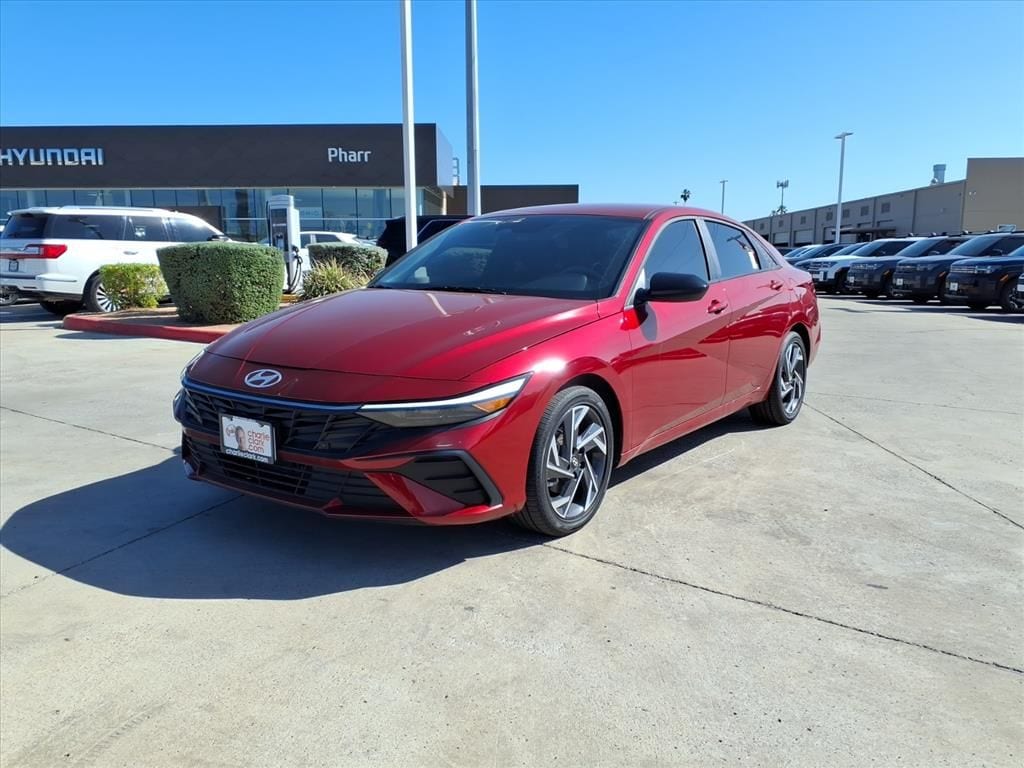2025 Hyundai Elantra Blue