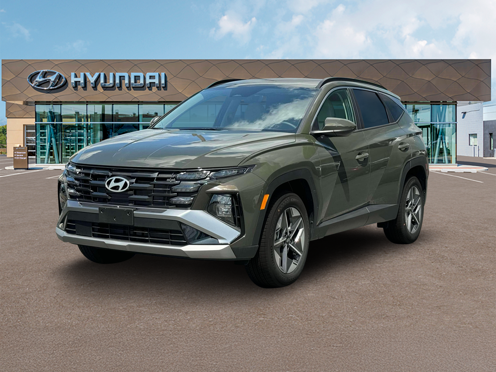 2025 Hyundai Tucson SEL's photo