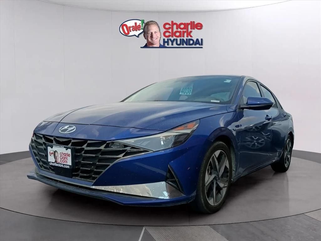 2021 Hyundai Elantra SEL