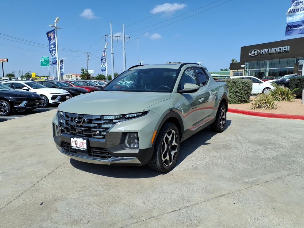 2024 Hyundai Santa Cruz