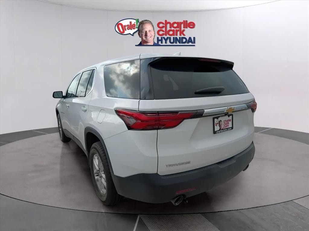 Used 2023 Chevrolet Traverse LS SUV