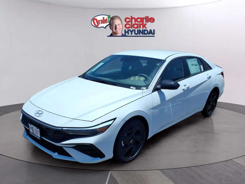 2026 Hyundai Elantra