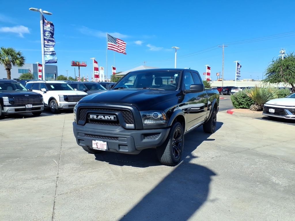 2023 RAM 1500 Classic Warlock Quad Cab 6'4's photo