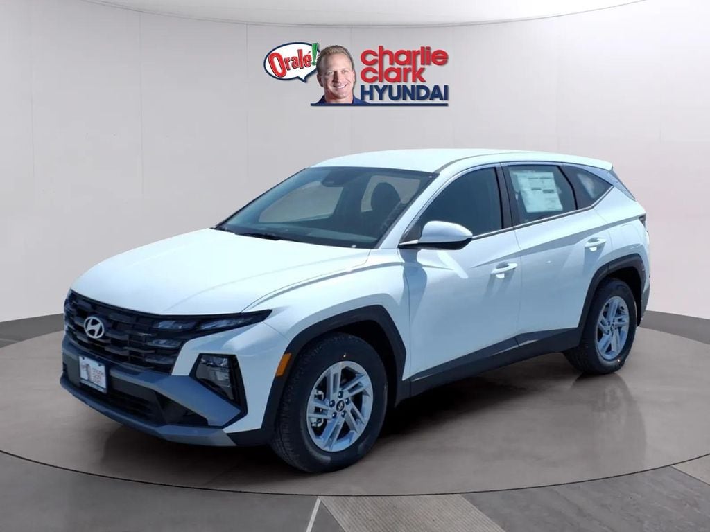 New 2026 Hyundai Tucson SE FWD