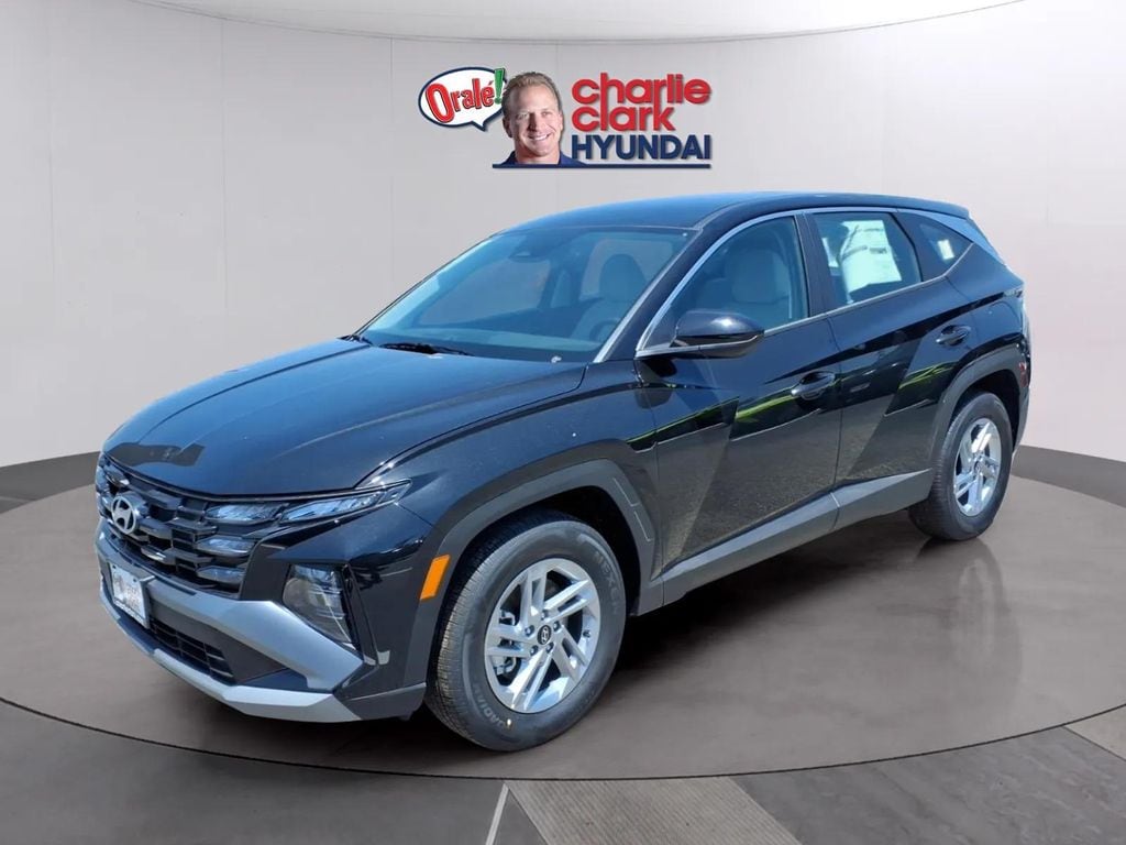 New 2026 Hyundai Tucson SE FWD SUV