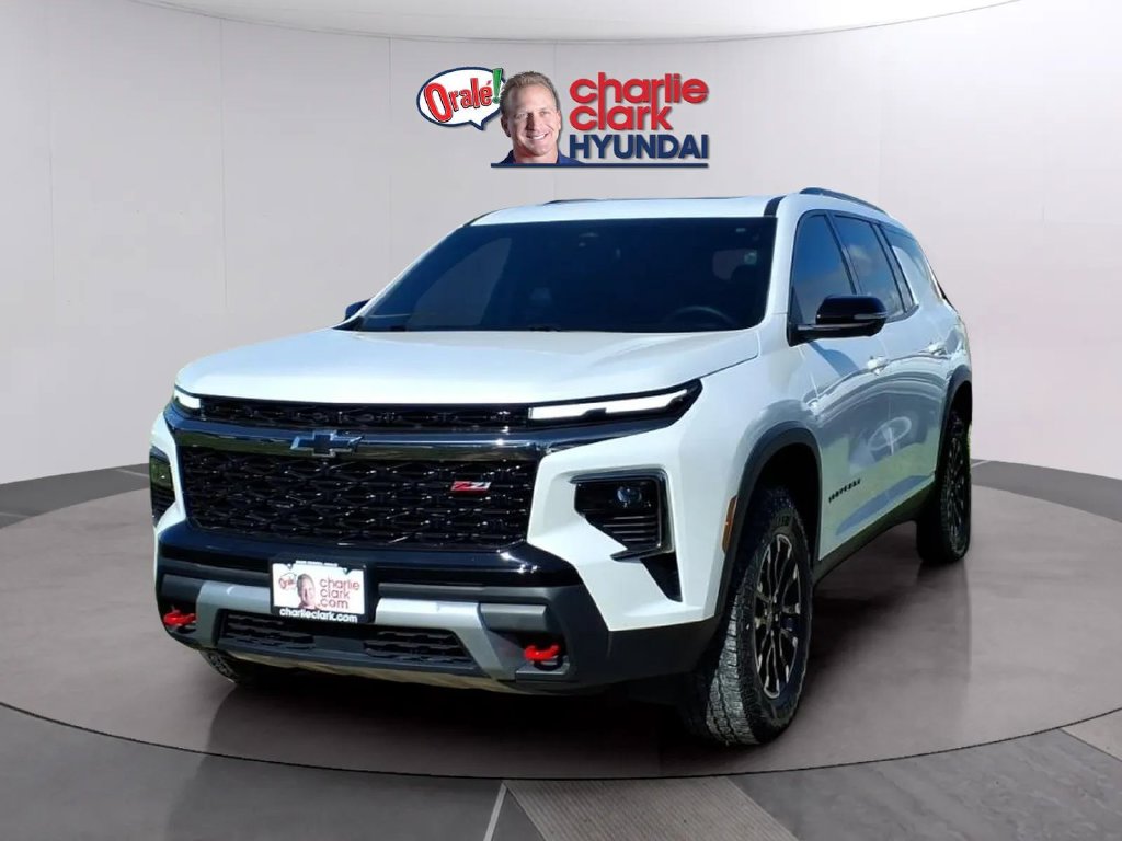 2025 Chevrolet Traverse