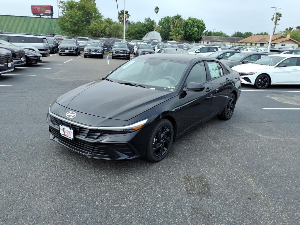 New 2026 Hyundai Elantra SEL Sport Sedan