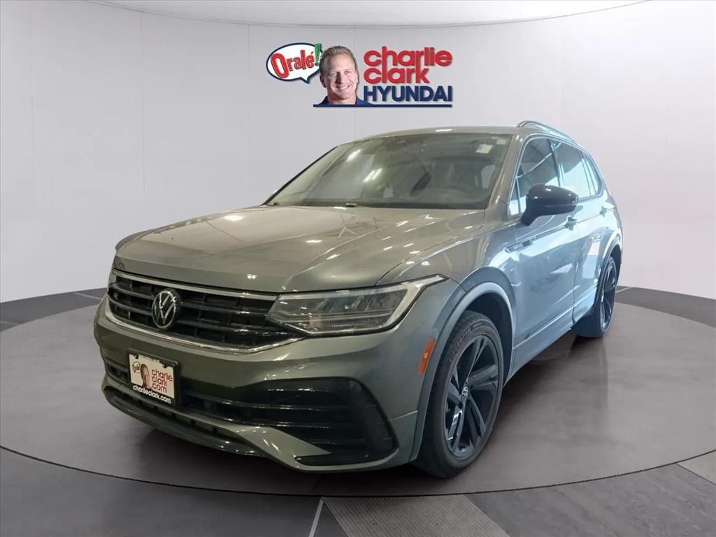 Used 2023 Volkswagen Tiguan 2.0T SE R-Line Black SUV