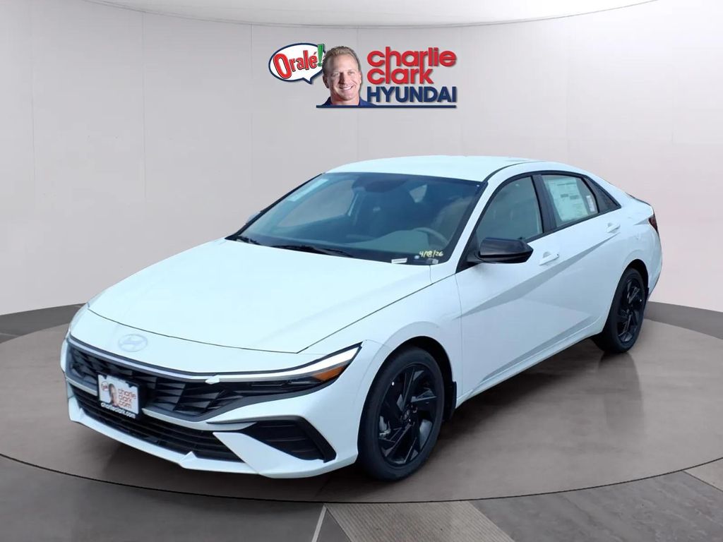 2026 Hyundai Elantra