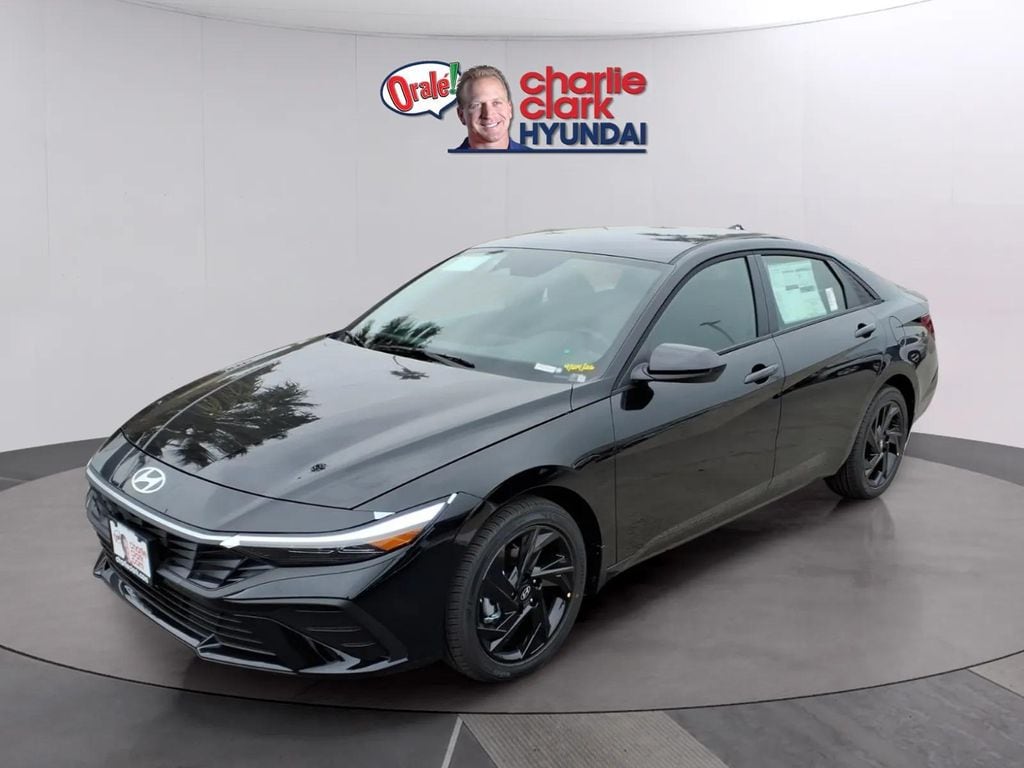 New 2026 Hyundai Elantra SEL Sport Sedan