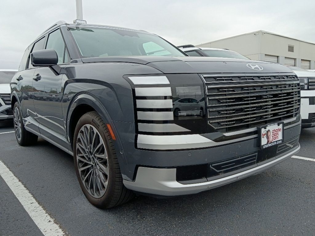 Certified 2026 Hyundai Palisade Calligraphy SUV