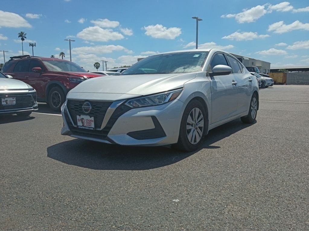 Used 2021 Nissan Sentra S Sedan