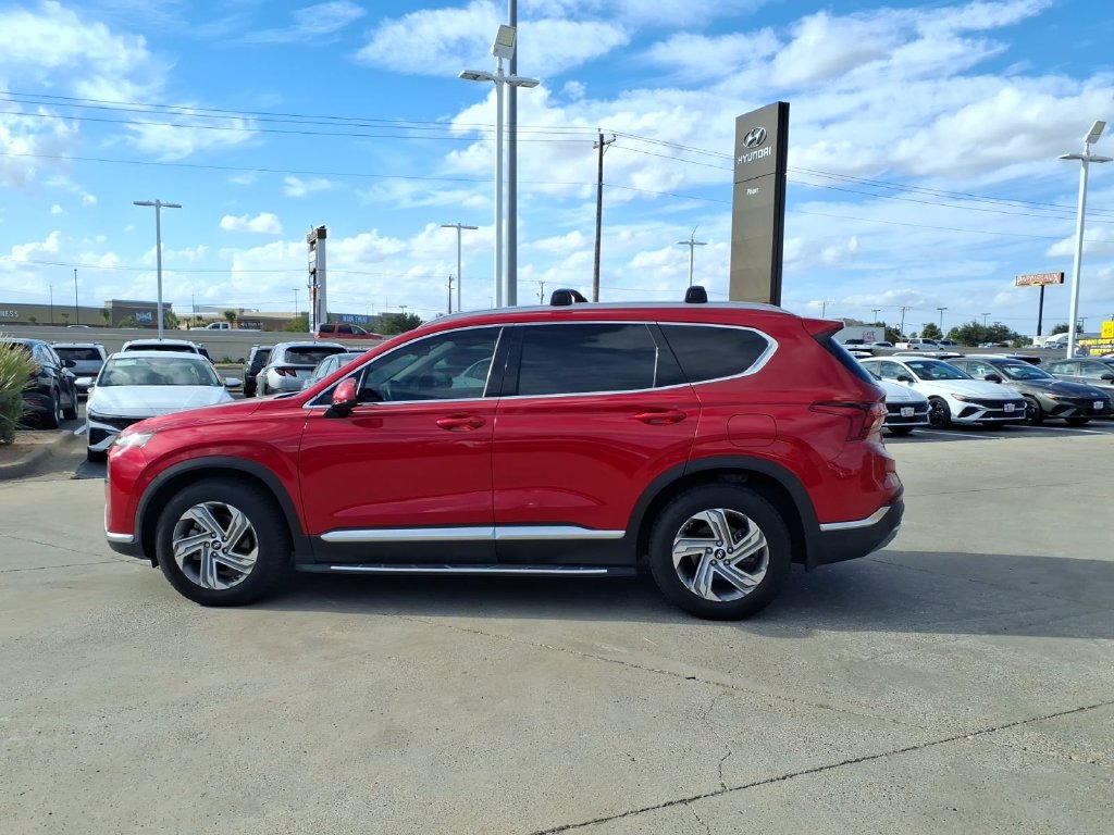 Certified 2022 Hyundai Santa Fe SEL with VIN 5NMS24AJ3NH447530 for sale in Pharr, TX