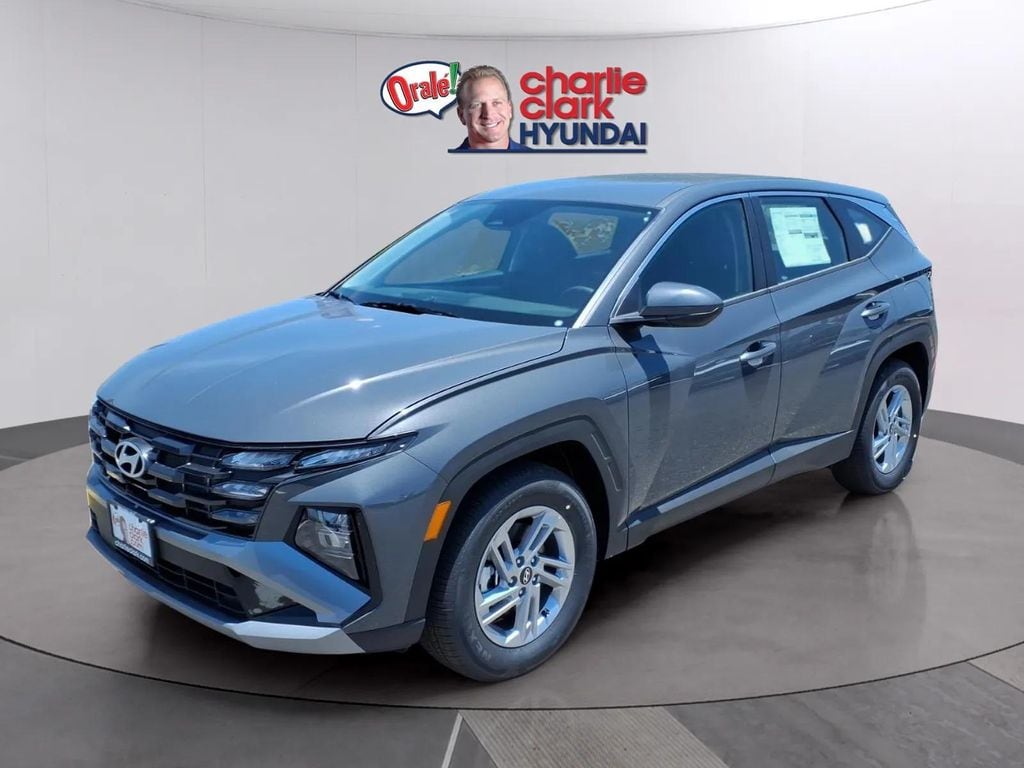 New 2026 Hyundai Tucson SE FWD SUV