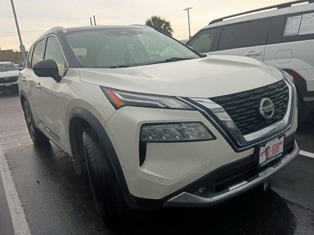 Used 2021 Nissan Rogue Platinum SUV