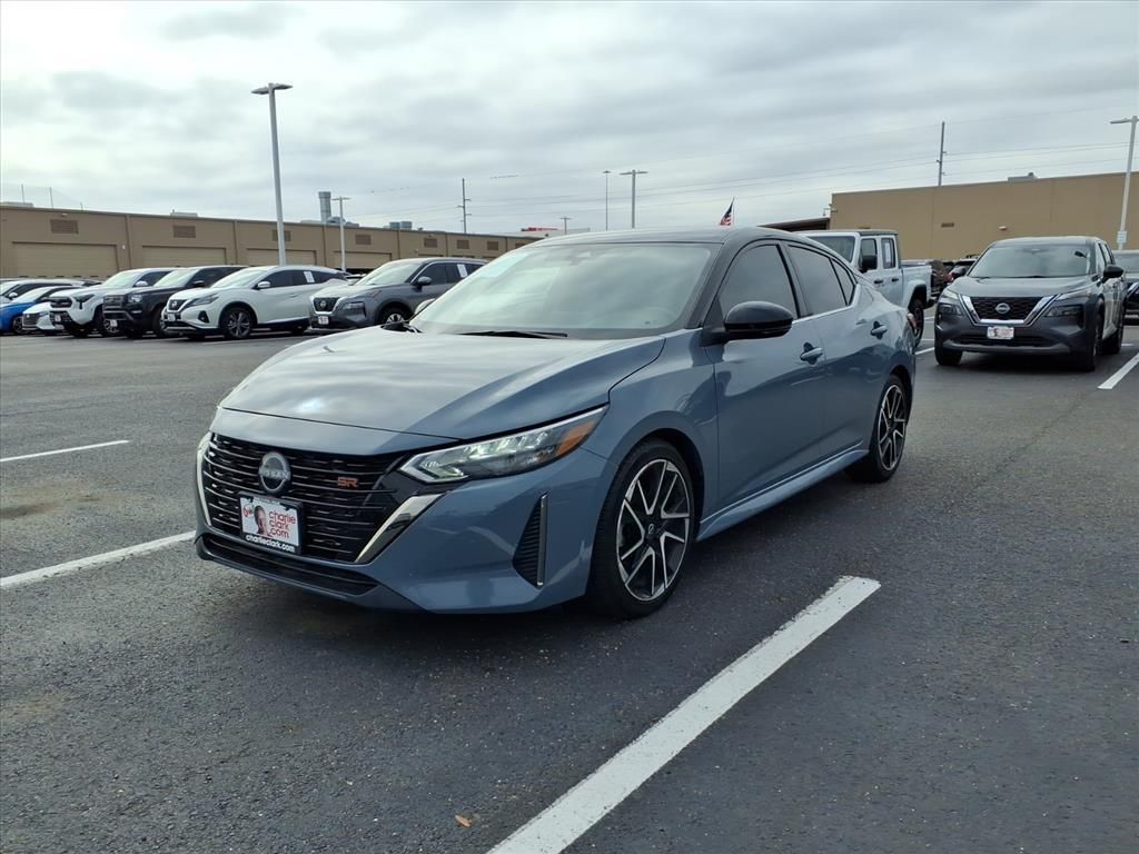 2024 Nissan Sentra SR