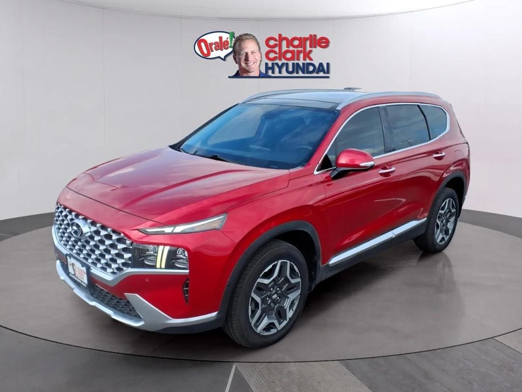 Used 2022 Hyundai Santa Fe Limited SUV