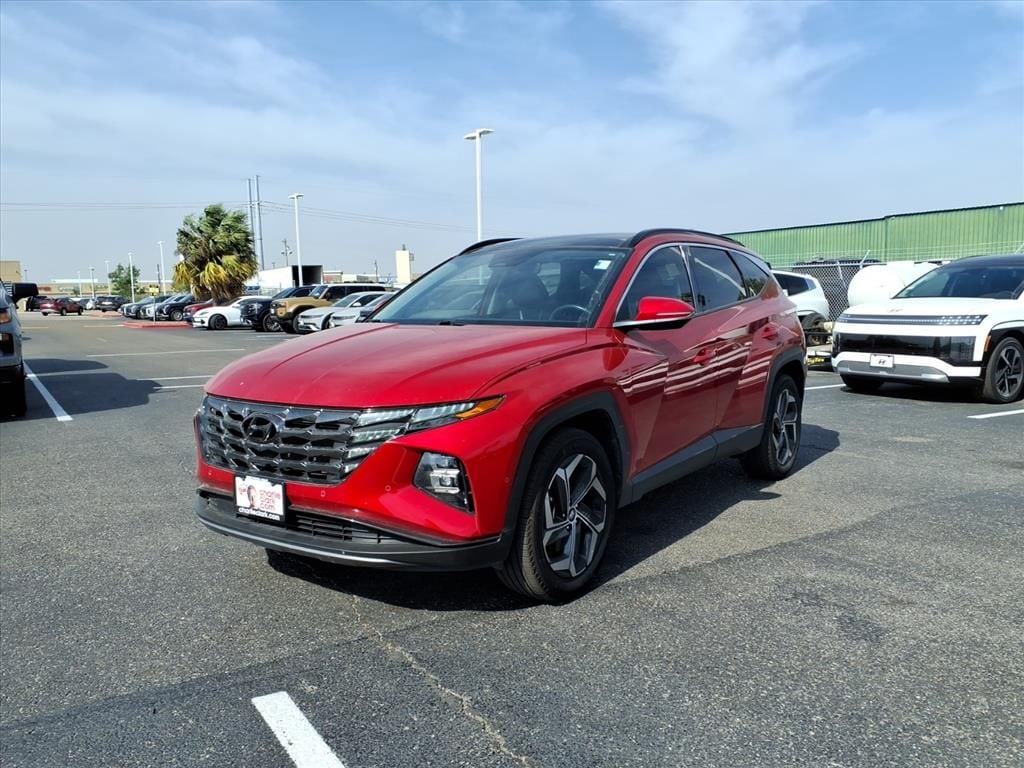 2023 Hyundai Tucson Limited's photo