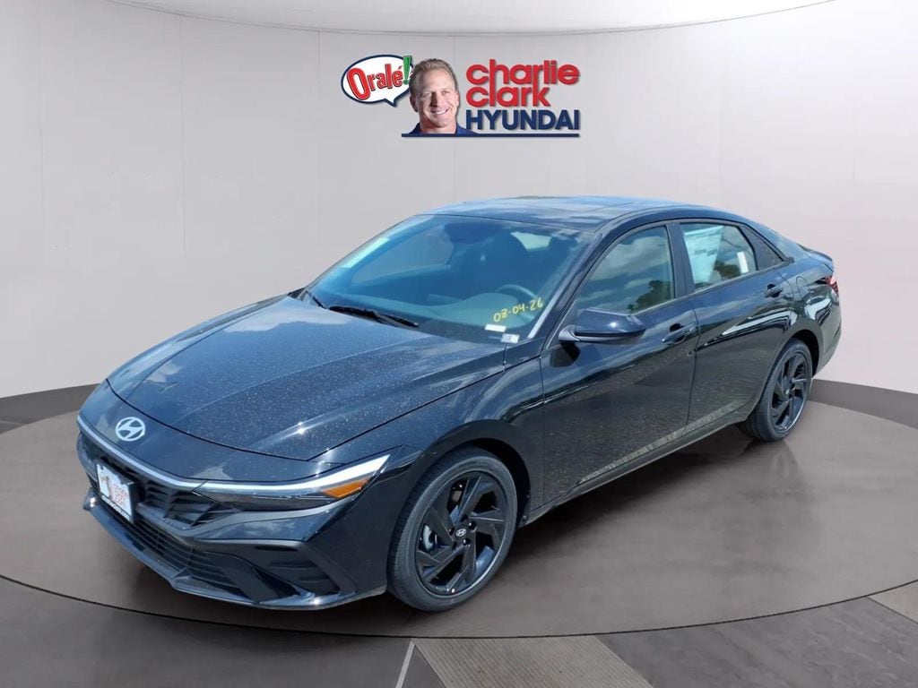 New 2026 Hyundai Elantra SEL Sport Sedan