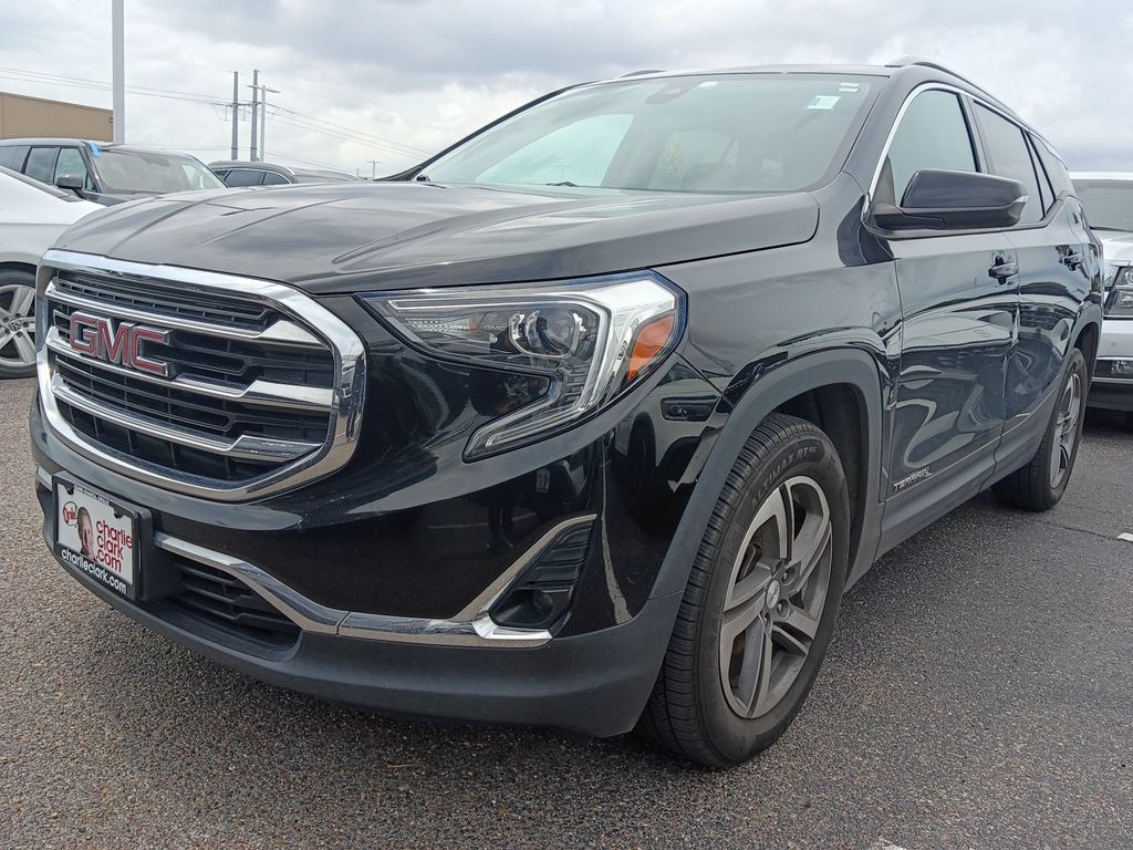 2021 GMC Terrain SLT AWD's photo
