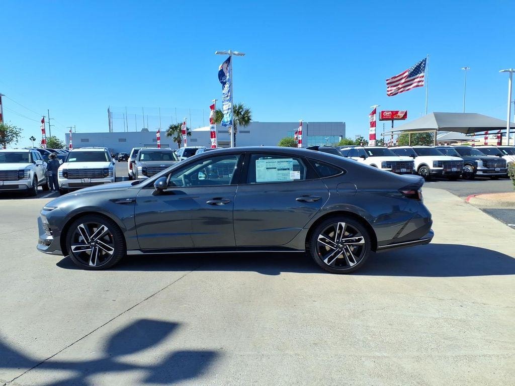 New 2026 Hyundai Sonata N Line Sedan