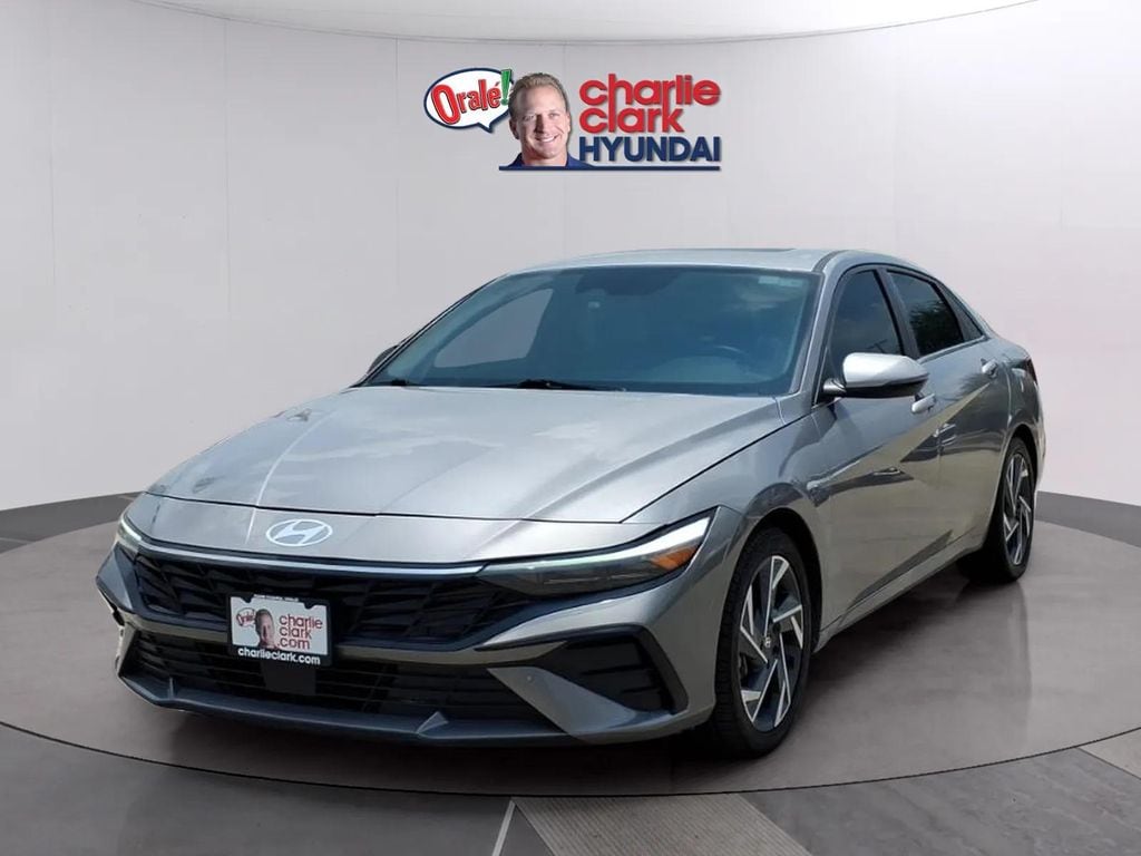 Used 2024 Hyundai Elantra Hybrid Limited Sedan