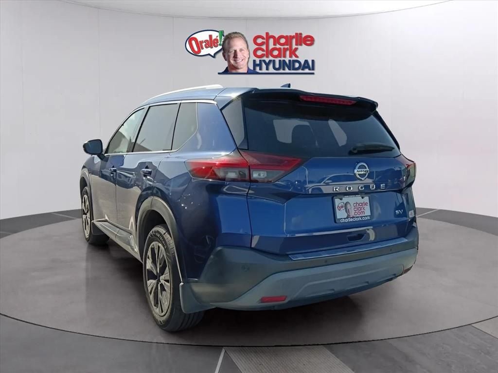 Used 2021 Nissan Rogue SV with VIN JN8AT3BA1MW001782 for sale in Laredo, TX