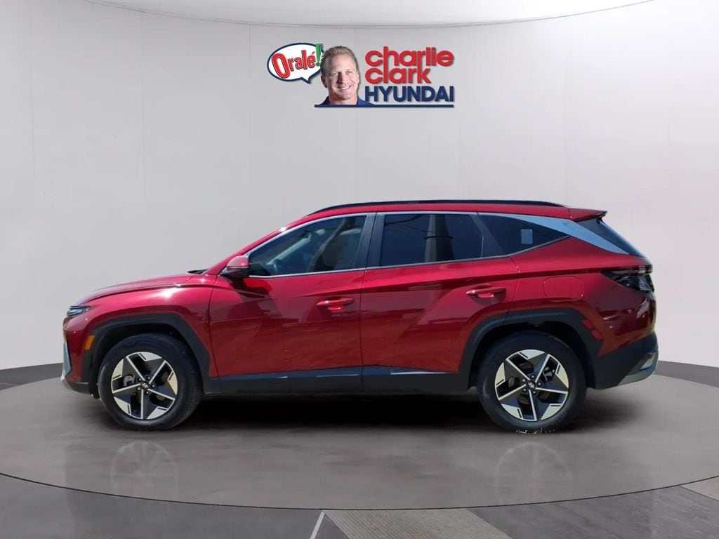Certified 2025 Hyundai Tucson Hybrid SEL Convenience SUV