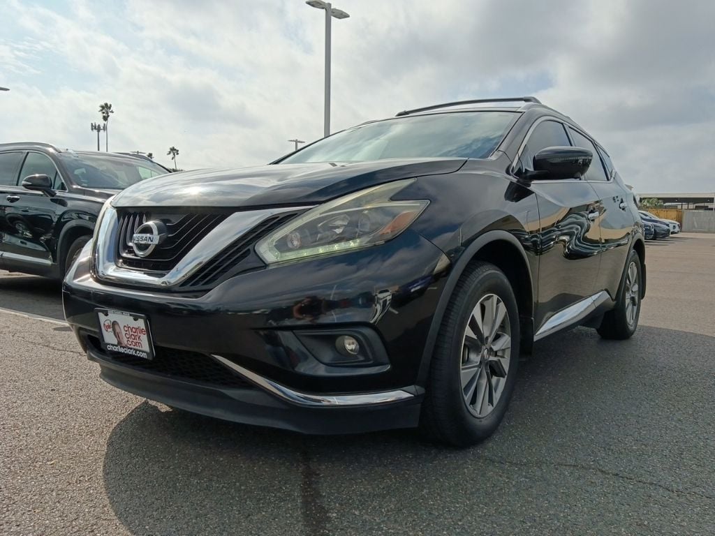 2018 Nissan Murano SL