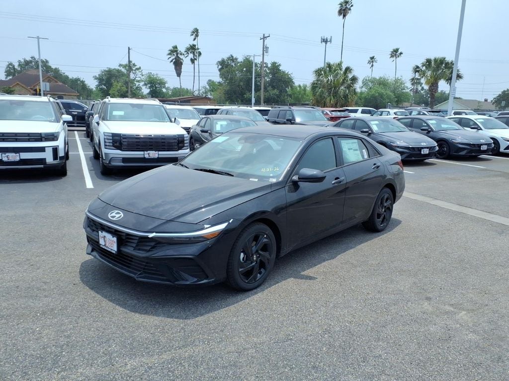New 2026 Hyundai Elantra SEL Sport Sedan