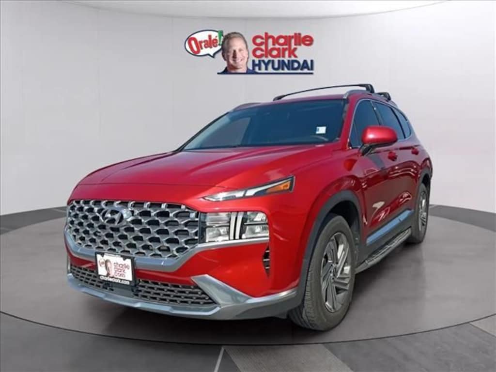 Certified 2022 Hyundai Santa Fe SEL SUV