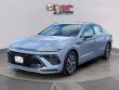 New 2026 Hyundai Sonata Hybrid Blue Sedan
