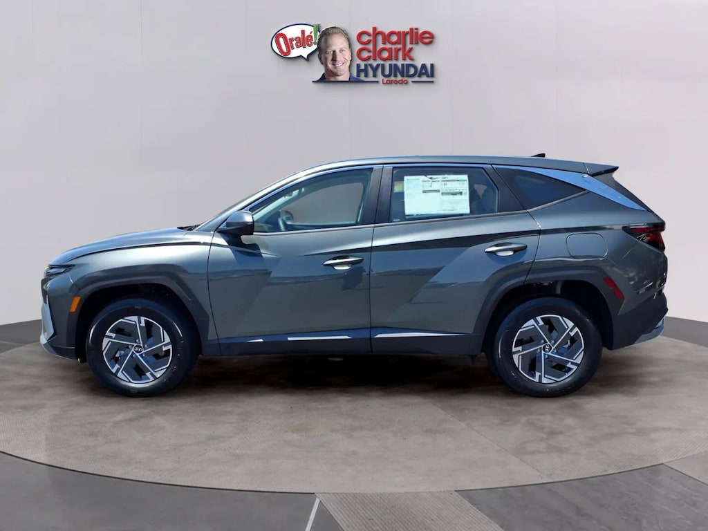 New 2026 Hyundai Tucson Hybrid Blue SUV