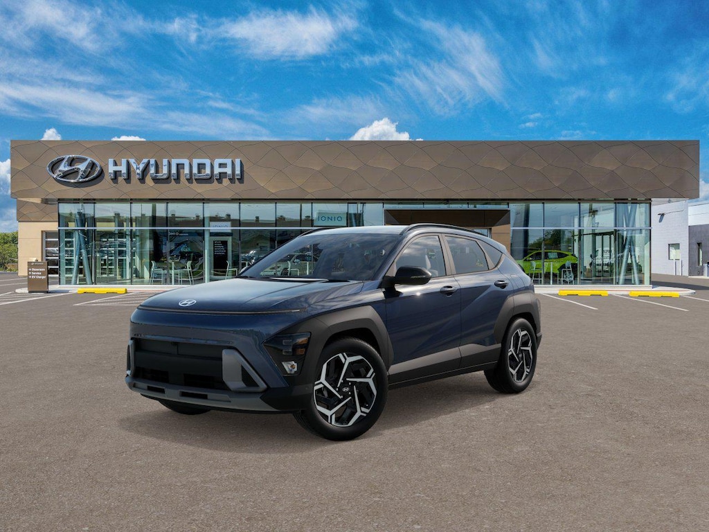 New 2026 Hyundai Kona Limited FWD SUV