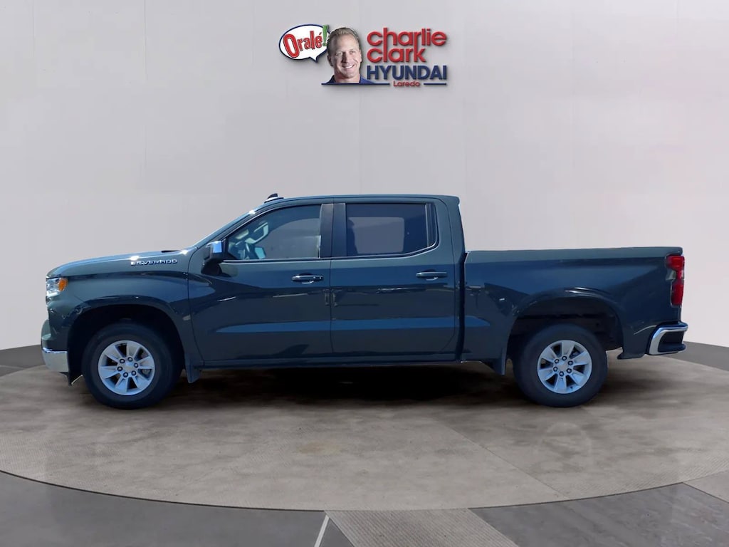 Used 2025 Chevrolet Silverado 1500 LT w/1LT Truck Crew Cab
