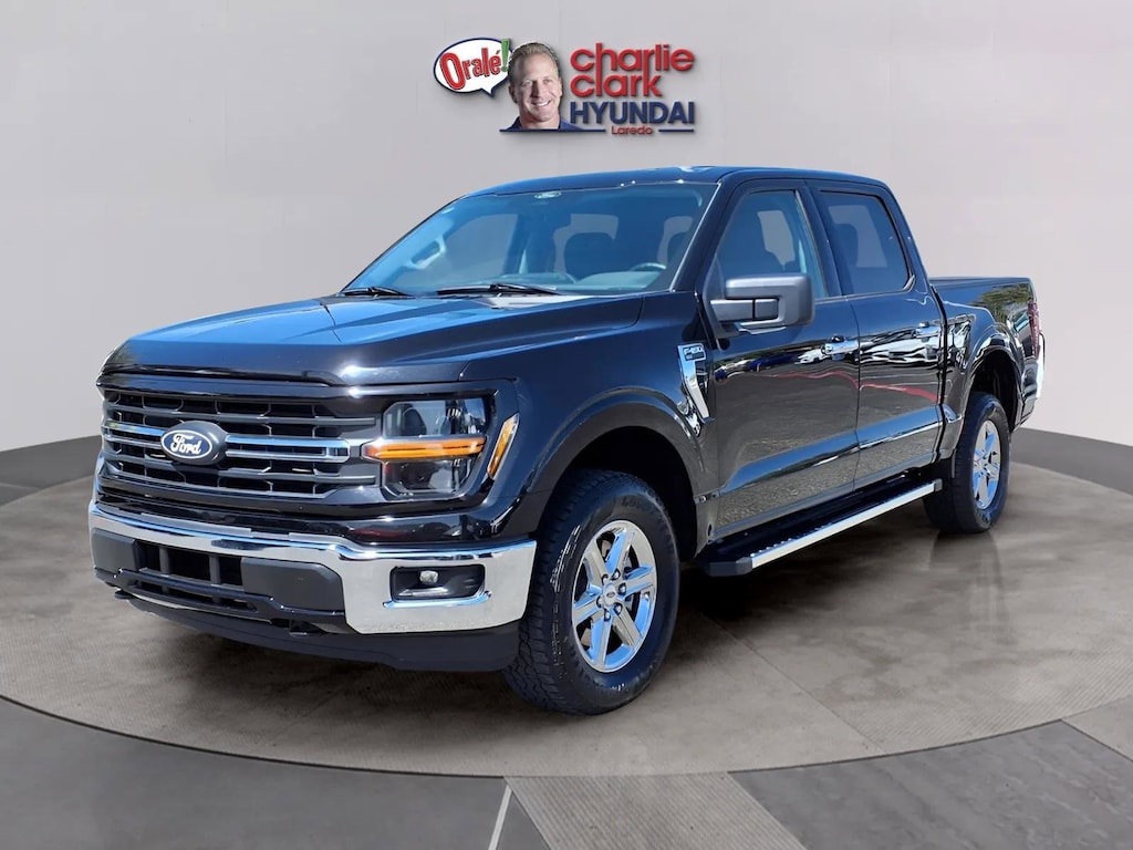 Used 2025 Ford F-150 XLT Truck SuperCrew Cab