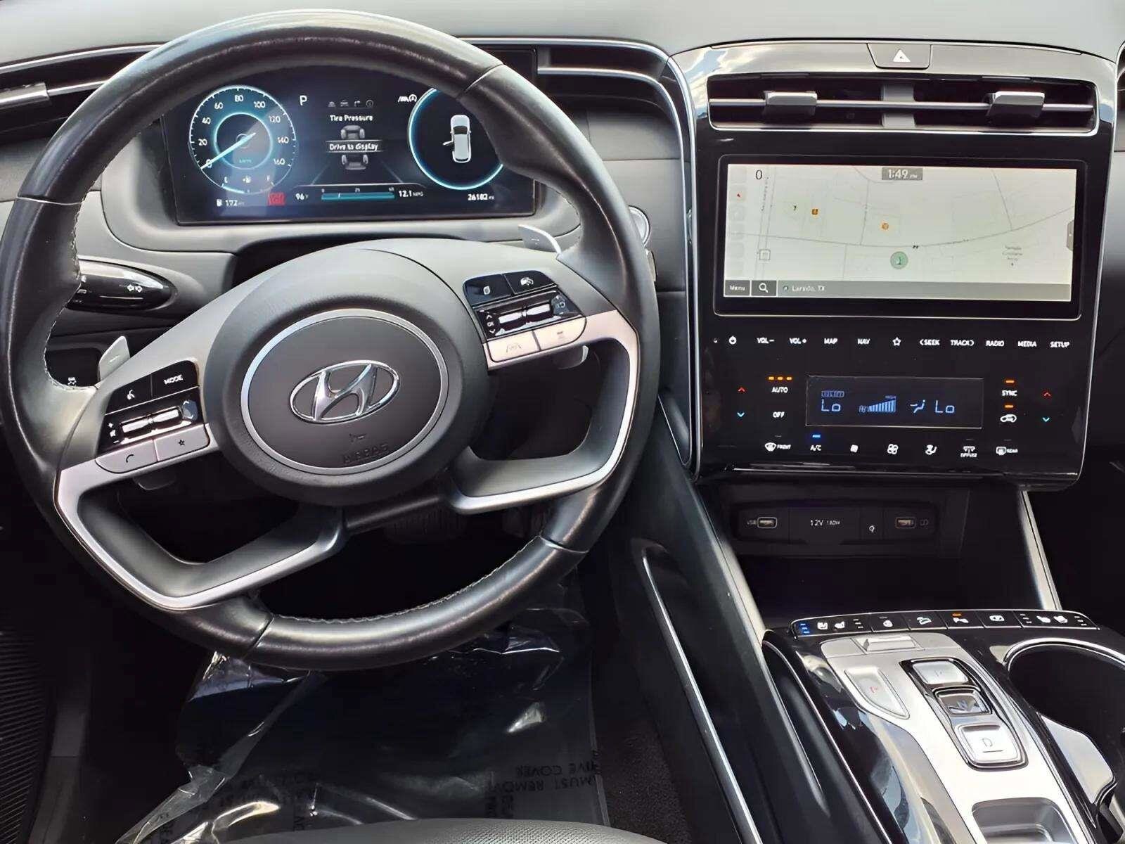 2023 Hyundai Tucson Limited - Photo 12