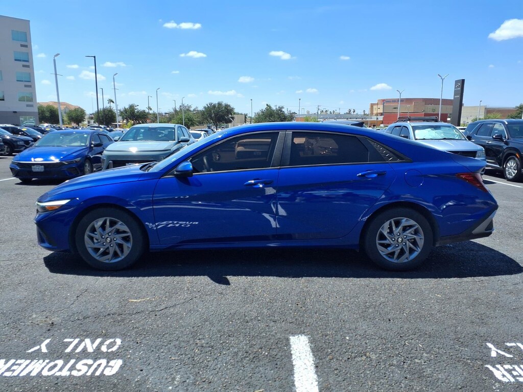 Certified 2024 Hyundai Elantra SEL Sedan
