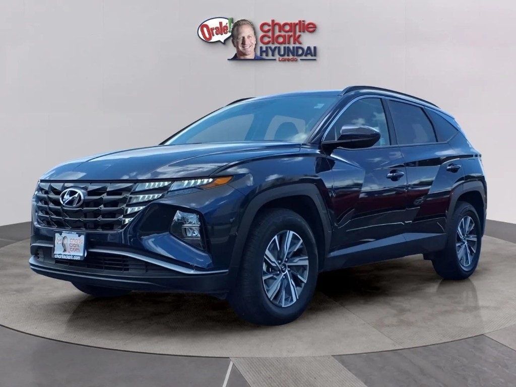2024 Hyundai Tucson Hybrid Blue