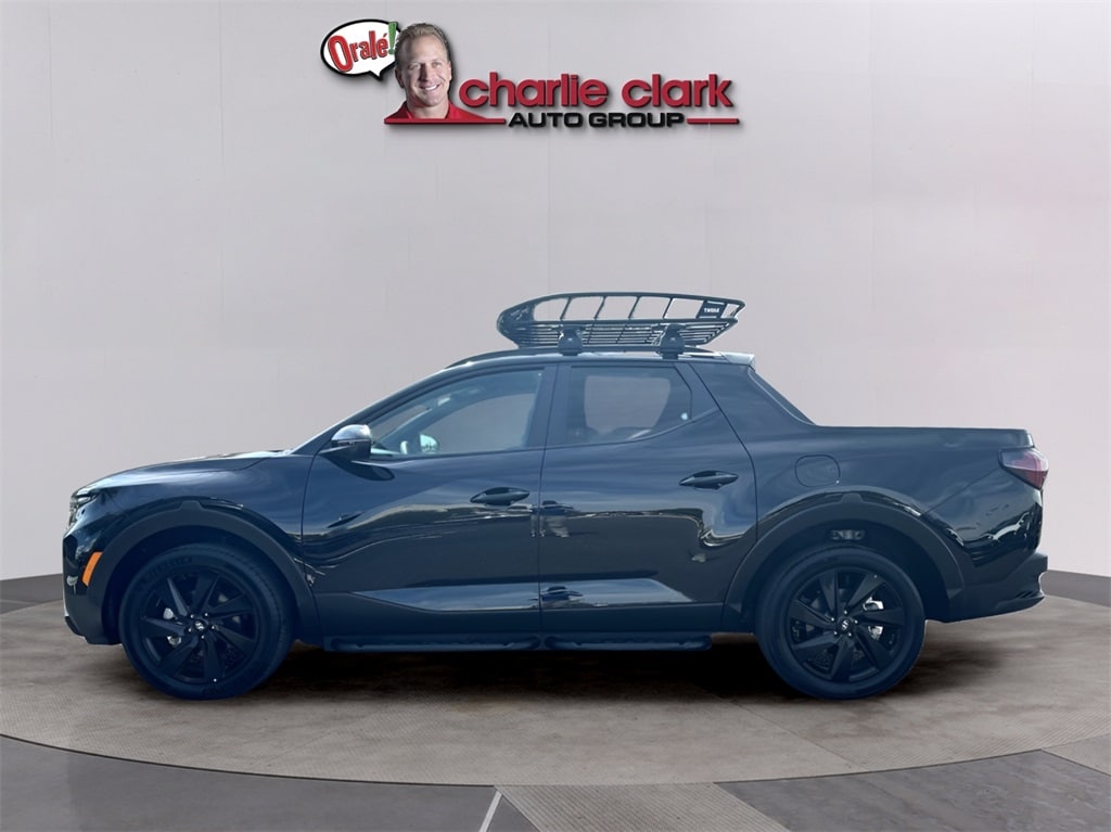 Certified 2024 Hyundai Santa Cruz Night with VIN 5NTJCDAF0RH087342 for sale in Laredo, TX