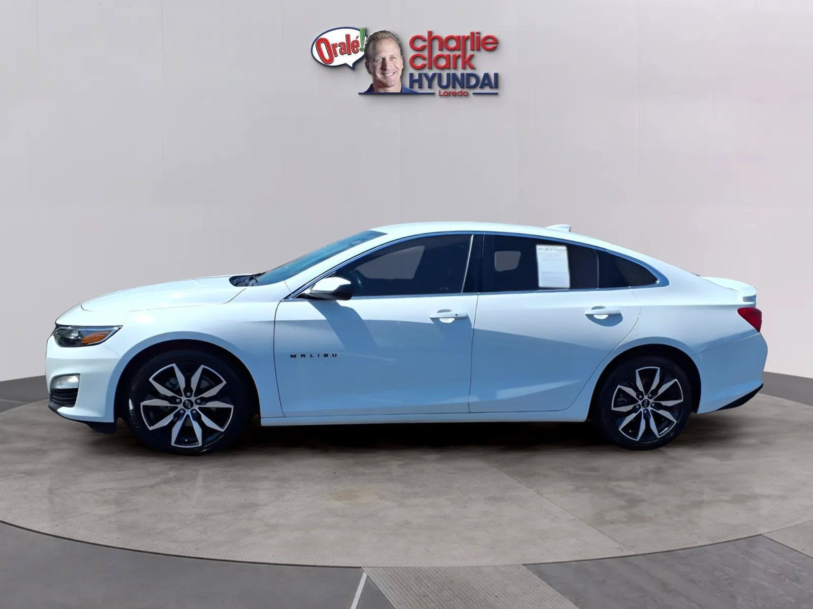 Used 2021 Chevrolet Malibu RS with VIN 1G1ZG5ST4MF017287 for sale in Laredo, TX